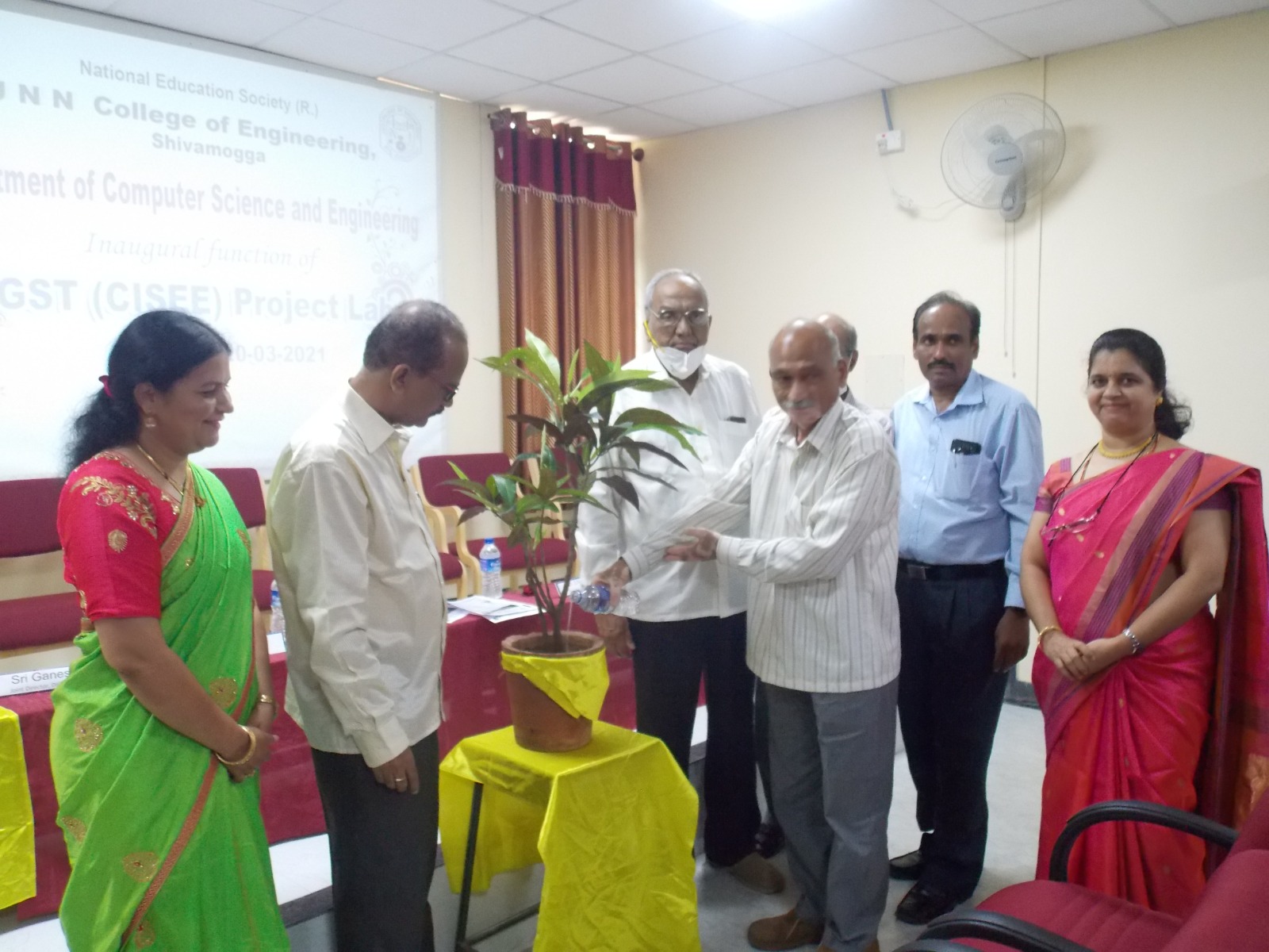 Inaguration of VGST LAb