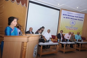 Inauguration-IETE Shimoga Centre